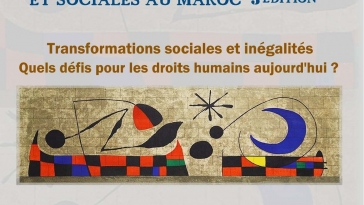 Assises des sciences humaines et sociales au maroc