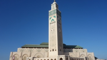 Grote Moskee in Casablanca