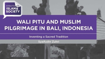 Wali Pitu and Muslim Pilgrimage in Bali Indonesia 