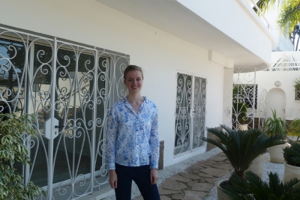 Jenneke Bosma: 'In Rabat zie ik hoe de Marokkaanse maatschappij functioneert.'